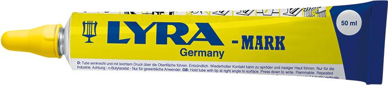 LYRA Signierpaste 4150 gelb 50ml - direkt bei HUG Technik ✓