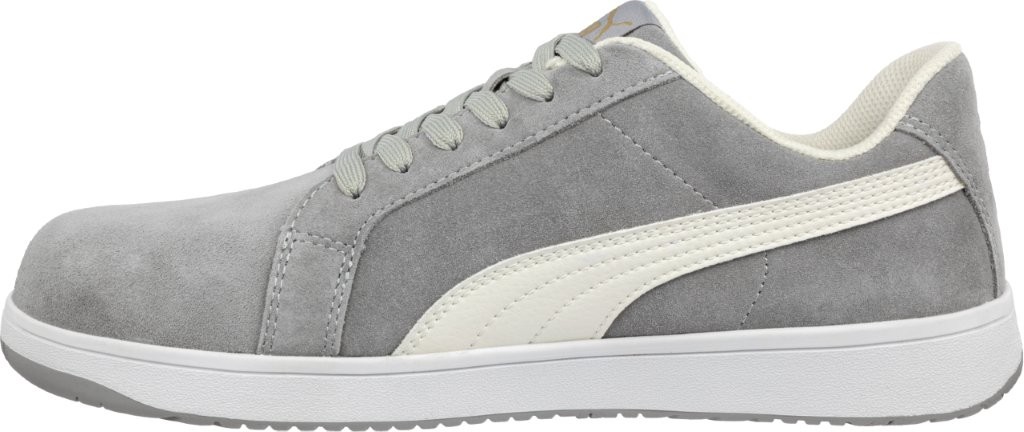 Albatros ICONIC GREY Sicherheitshalbschuh links.