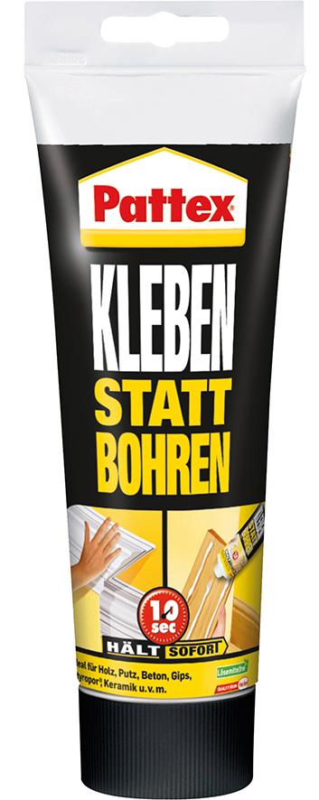 Pattex® Kleben statt Bohren - bekommst Du bei HUG Technik ♡