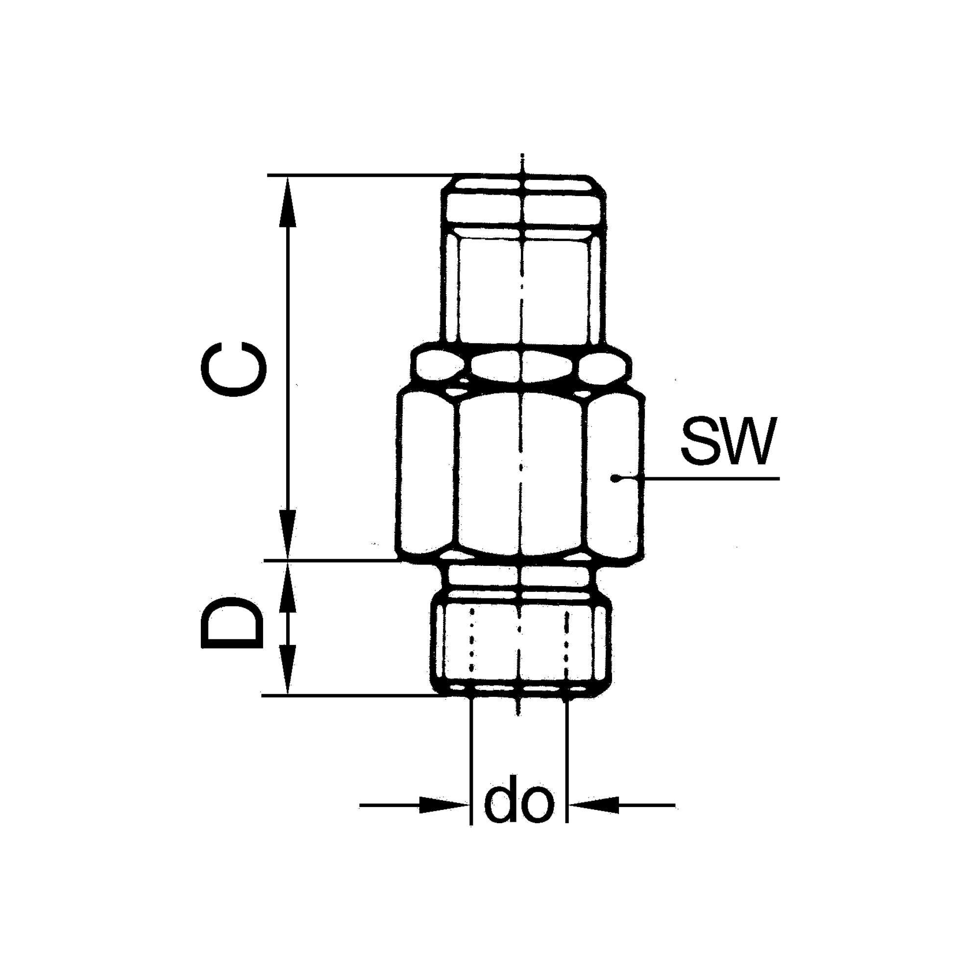 Mini-Abblasventil, Messing, G 1/4, Ansprechdruck 10,0 - 18,0 bar - bekommst Du bei ★ HUG Technik ✓
