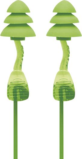 MOLDEX Mehrwerg-Gehörschutzstöpsel »Twisters® Trio Cord 6451« - bei HUG Technik ✭