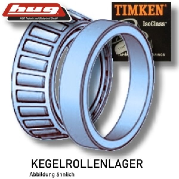 Kegelrollenlager 687 von TIMKEN 101,6x168,275x41,275 mm - bei HUG Technik ✓