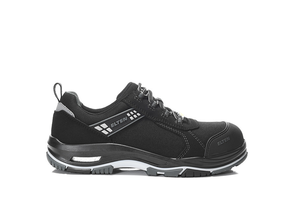 ELTEN® Sicherheitshalbschuh IAN XXTP Pro grey Low ESD S3S - rechts