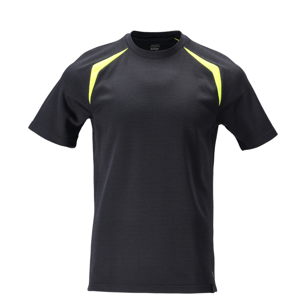 MASCOT® ACCELERATE MULTISAFE T-Shirt  Gr. 2XL, schwarzblau/hi-vis gelb - jetzt NEU bei HUG Technik  😊