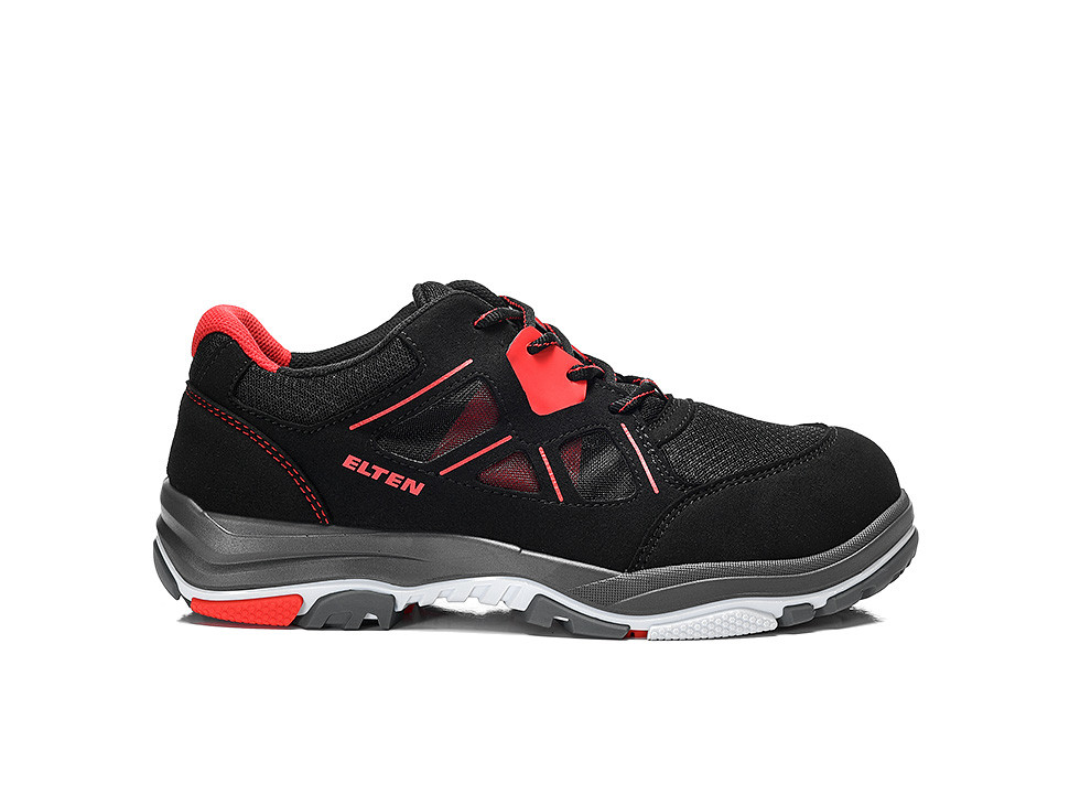 ELTEN® Sicherheitshalbschuh ANTHONY red Low ESD S1P - erhältlich bei ✭ HUG Technik ✓