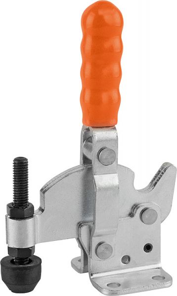 Schnellspanner vertikal Stahl, Komp: Kunststoff, M=M05x35 - K0065.0075 - gibt’s bei HUG Technik ✓