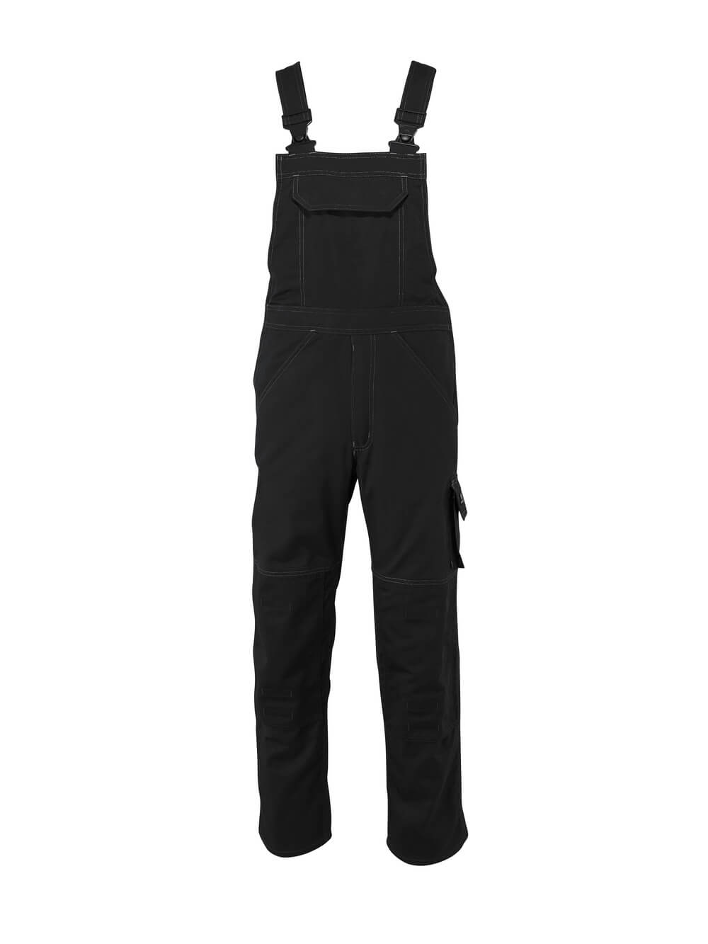 MASCOT® INDUSTRY Latzhose mit Knietaschen »Newark« Gr. 76/C46, schwarz - jetzt neu bei HUG Technik ♡
