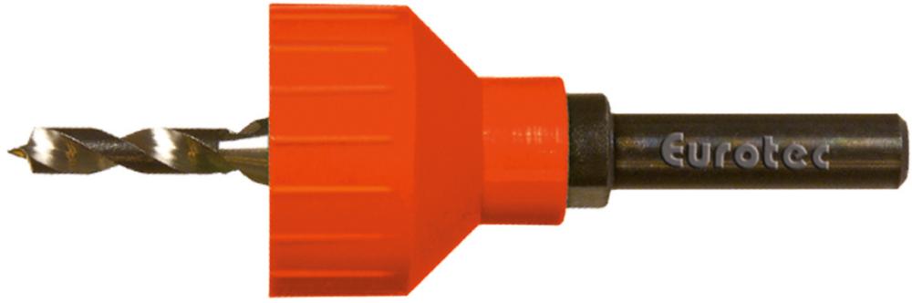 Eurotec® Drill-Stop, Bohrsenker für Terrassenschrauben Ø 4,7 x 25 mm - bei HUG Technik ♡
