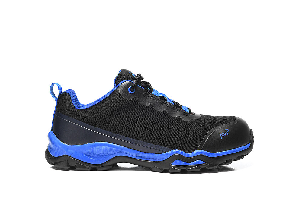 JORI Sicherheitshalbschuh, VIVID blue Low S1P, 12631 - bekommst Du bei ★ HUG Technik ✓