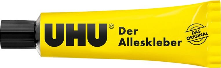 UHU® Der Alleskleber, Original - direkt bei HUG Technik ✓ UHU® Der Alleskleber, Original - direkt bei HUG Technik ✓