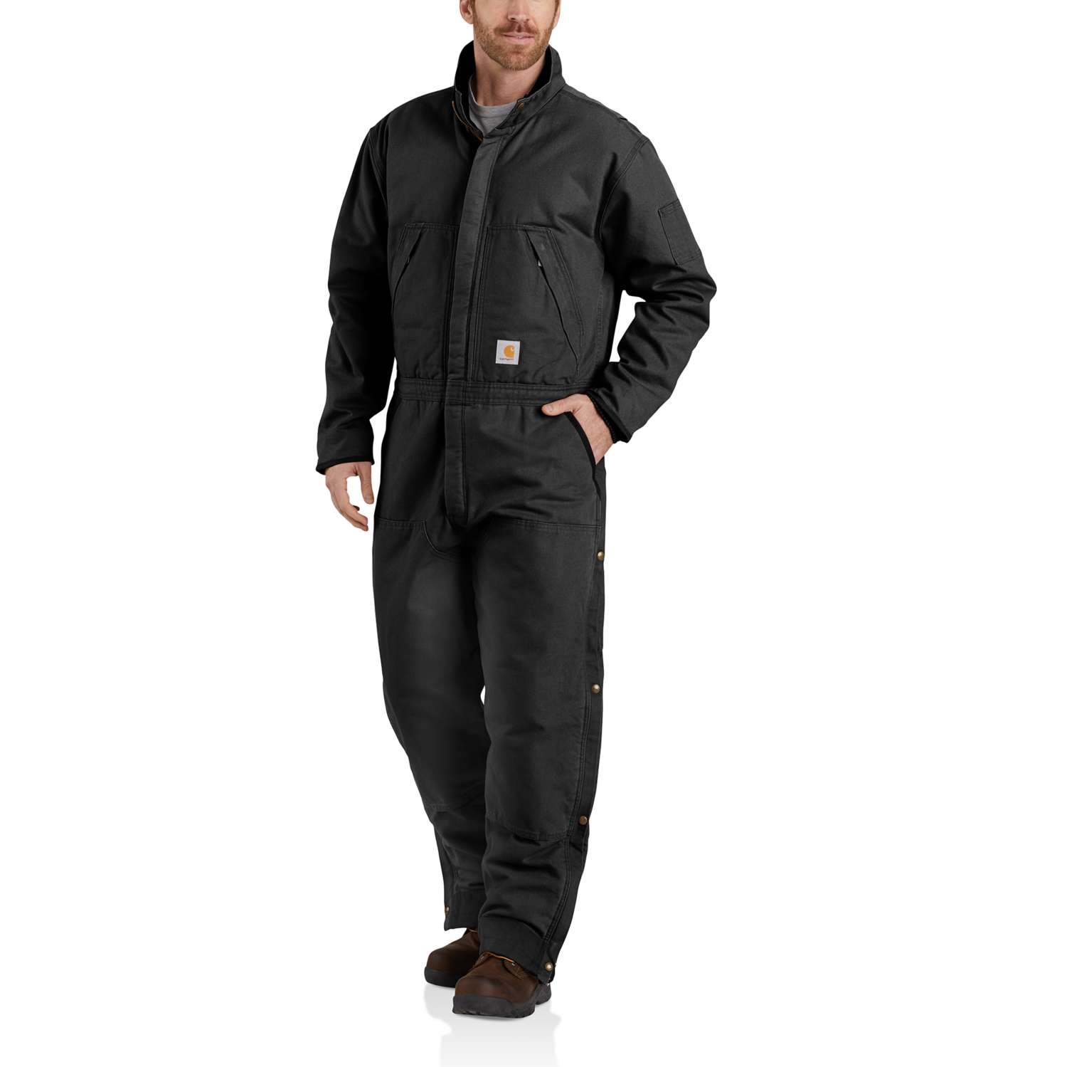 carhartt® Herren-Overall »WASHED DUCK INSULATED COVERALL« - bei HUG Technik ☆