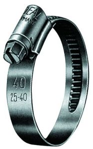 Schneckengewindeschelle TORRO 80-100mm, 9mm W1 - bei HUG Technik ✭