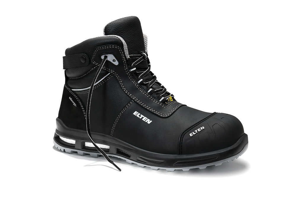 ELTEN® Sicherheitsstiefel, REACTION XXT Pro RFID Mid ESD S3, 760991 - kommt direkt von HUG Technik 😊