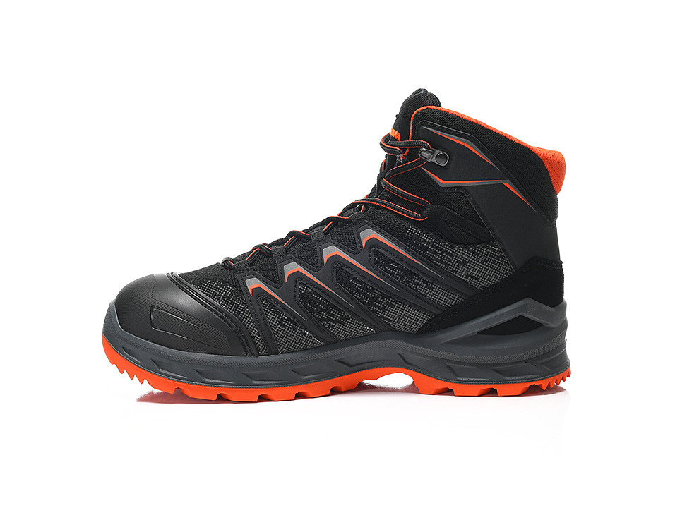 LOWA Sicherheitsstiefel LARROX Work GTX black Mid S3 CI, 5460 - direkt bei HUG Technik ✓