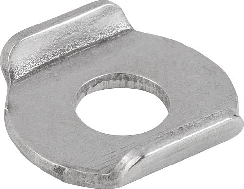 Klemmscheibe für Andruckspindel Edelstahl, D=für M05 - K1441.1051 - bei HUG Technik ✭