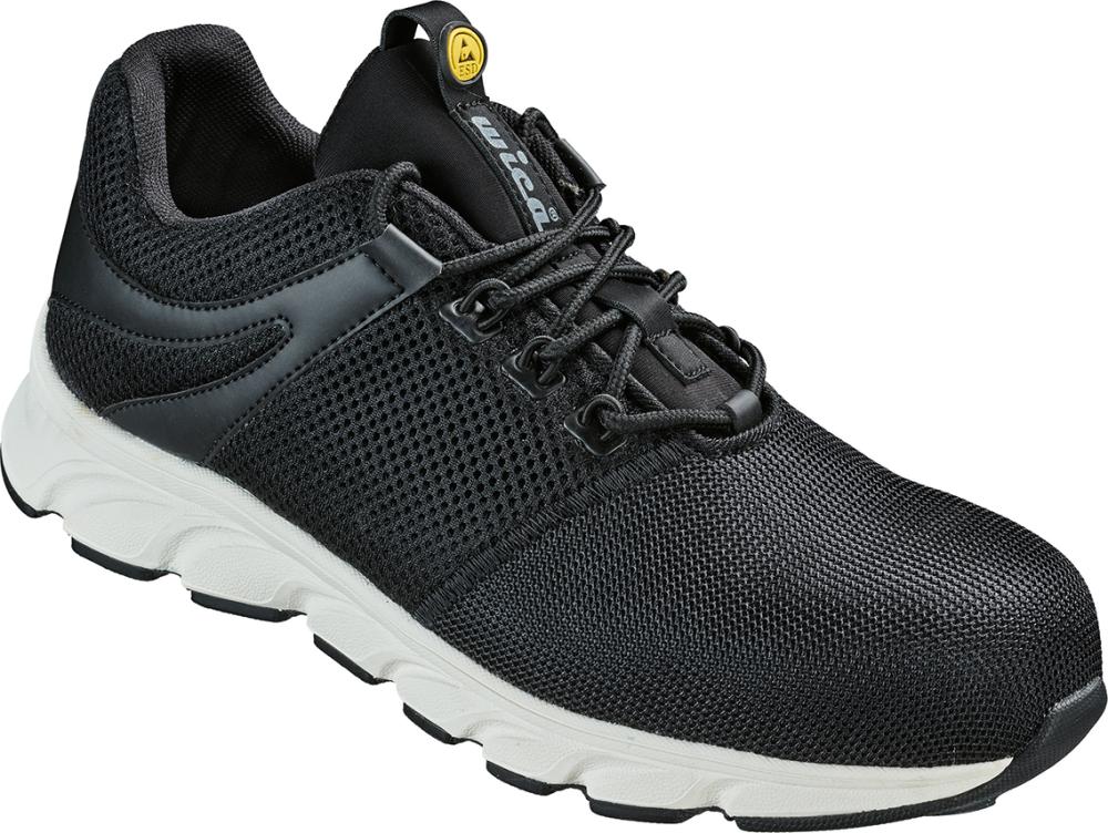 Wica® Sicherheitshalbschuh Lanzi, S1P, schwarz - bei HUG Technik ✓