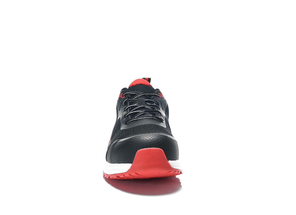 ELTEN® Sicherheitshalbschuh BATIS black-red Low ESD S1P, 720811 - bei HUG Technik ☆