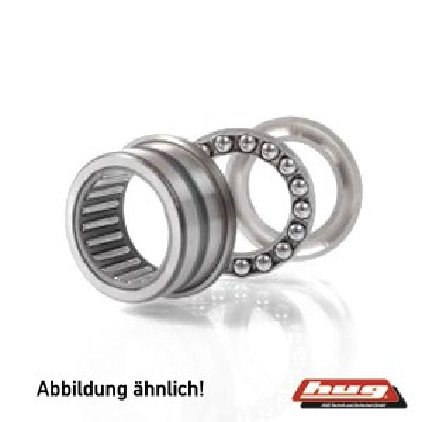 Nadel-Axial-Rillenkugellager NKX10-T2 von NTN   10x19x23 mm - gibt’s bei ☆ HUG Technik ✓