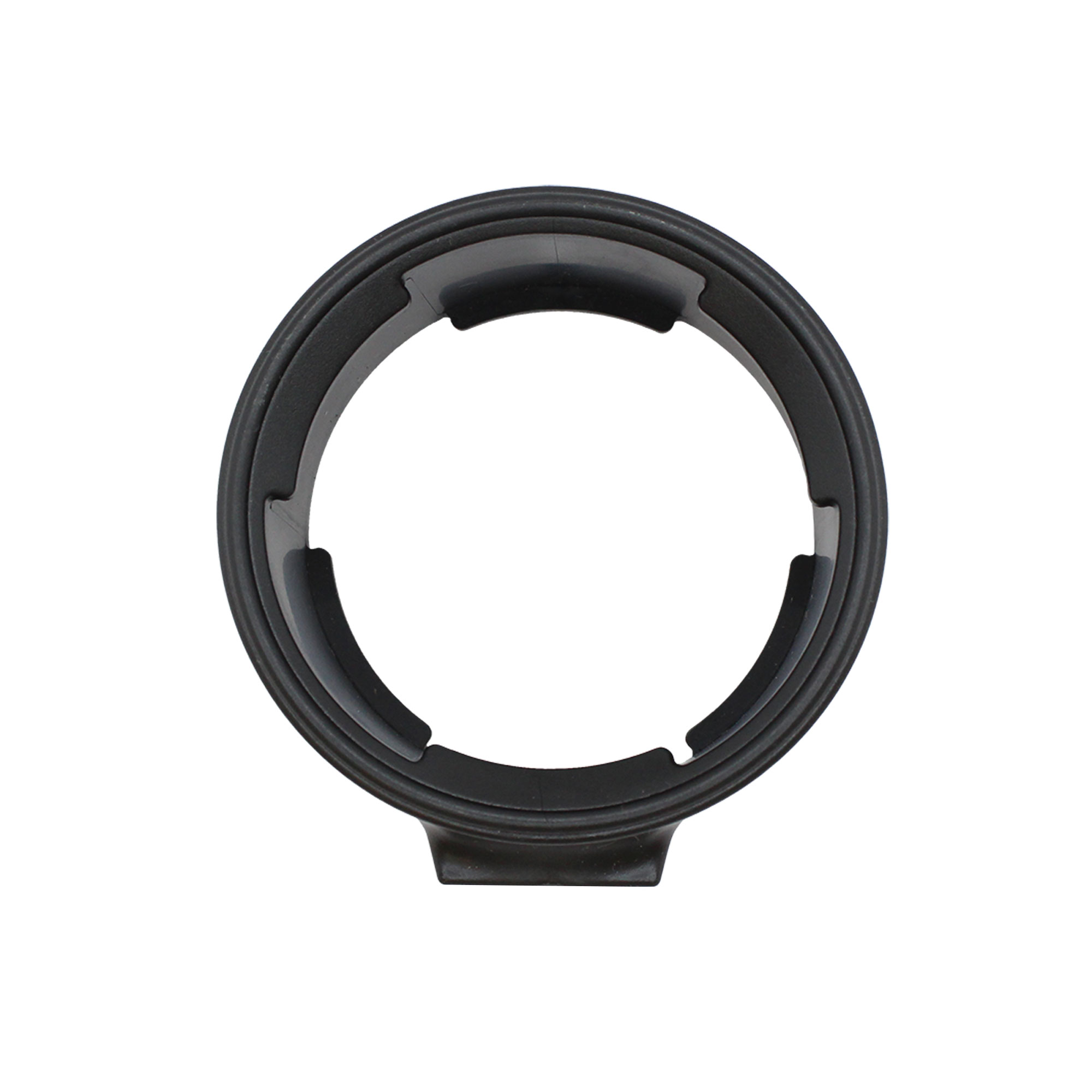 Manometer-Gehäuseschutzkappe aus KS, schwarz, für Mano-Ø 63 mm - gibt’s bei HUG Technik ✓