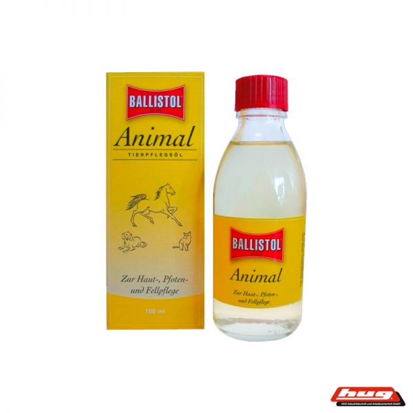 Ballistol® Animal - bekommst Du bei HUG Technik ♡