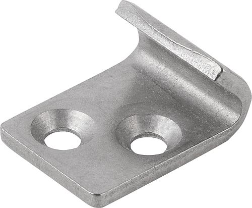 Gegenhaken, Form: A Edelstahl - K0050.9135212 - bei HUG Technik ✭