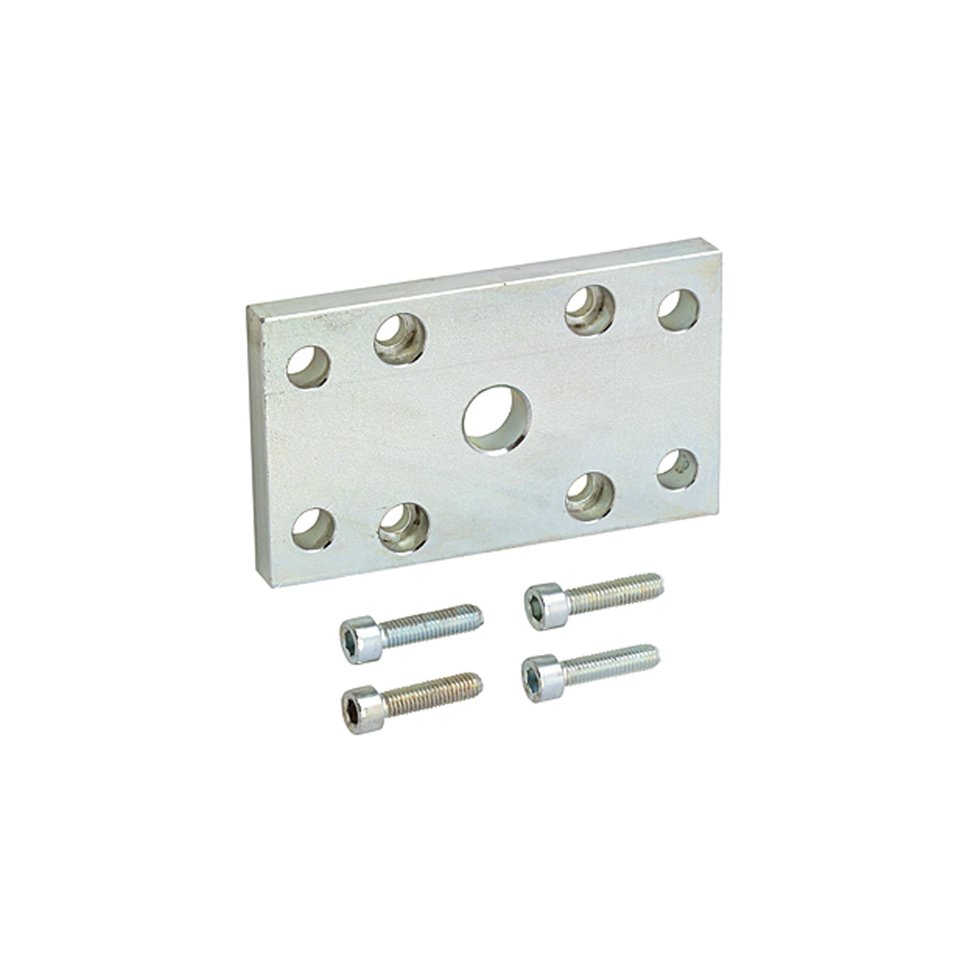 Front- oder Bodenflansch, ISO 15552, ISO 21287, Kolben-Ø 32 - erhältlich bei ☆ HUG Technik ✓