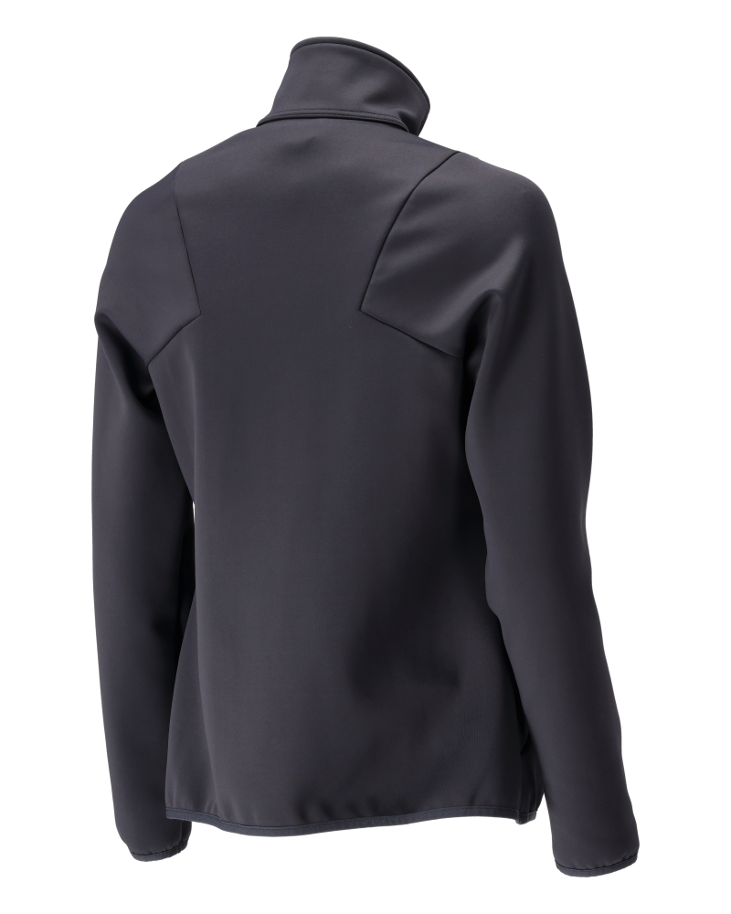 MASCOT® CUSTOMIZED Fleecepullover mit Reißverschluss  Gr. 2XL, schwarzblau - jetzt NEU  bei ✭ HUG Technik ✓