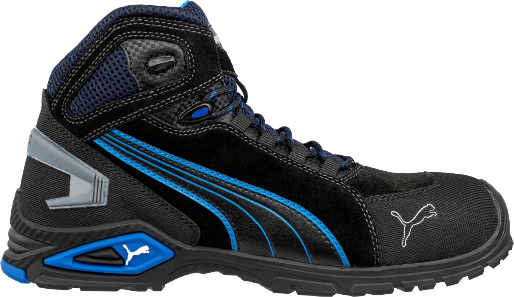 Albatros RIO BLACK Sicherheitsstiefel vorne 2.