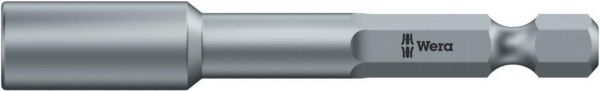Wera® Bit Sechskant innen 869/4 M magnetisch 6,3 mm / 1/4" SW10x50mm - bei HUG Technik ✓