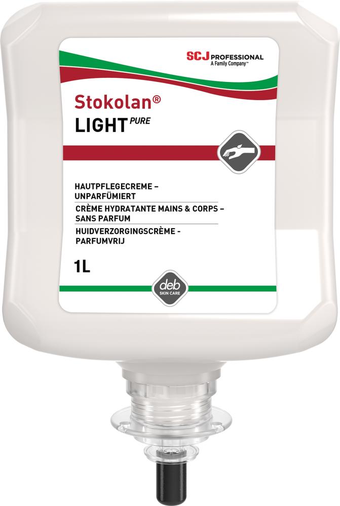 Hautpflegecreme Stokolan® Light PURE - gibt’s bei ☆ HUG Technik ✓