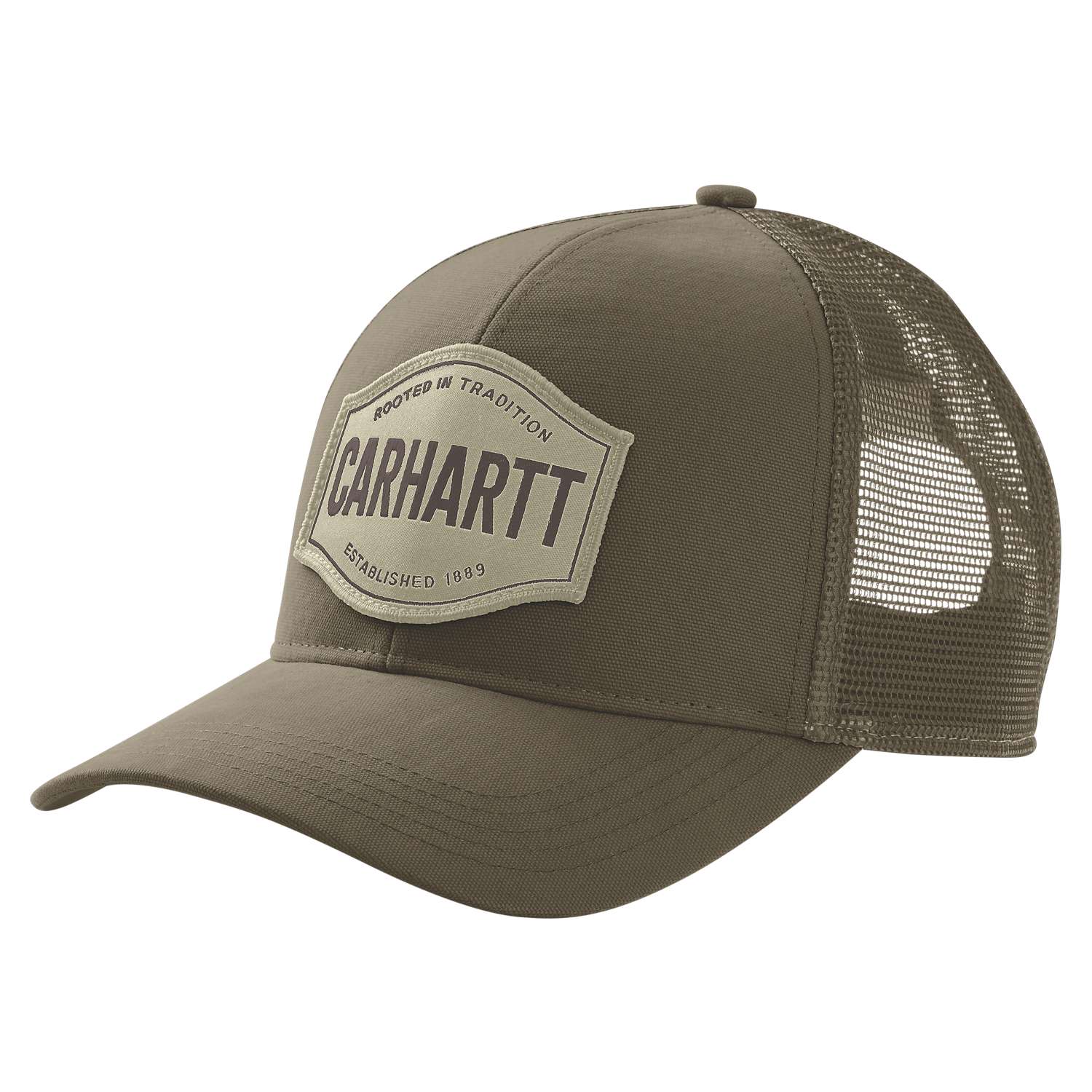 carhartt® »Oakland Rooted in Traditions Cap« in burnished logs.