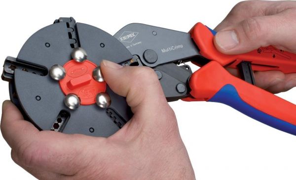 KNIPEX® Crimpsystem Multicrimp 3 - bekommst Du bei ★ HUG Technik ✓