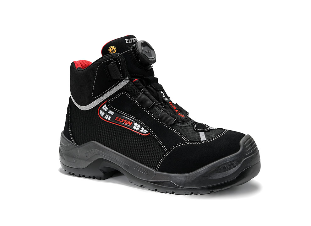ELTEN® Sicherheitsstiefel SANDER BOA® ESD S3, 768531 - gibt’s bei ☆ HUG Technik ✓