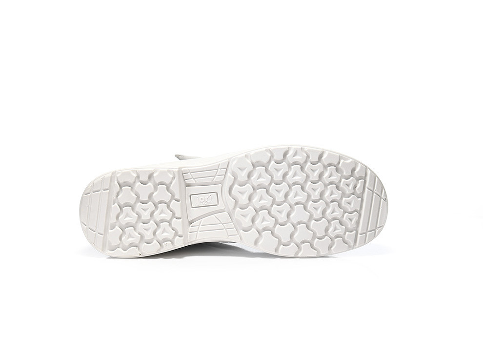 JORI Sicherheitsschnürstiefel, CLEAN Slipper white Mid ESD S3, 16661 - direkt von HUG Technik ✓