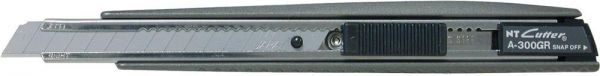 NT Cutter® Cuttermesser mit Drucktaste 9 mm - erhältlich bei ✭ HUG Technik ✓
