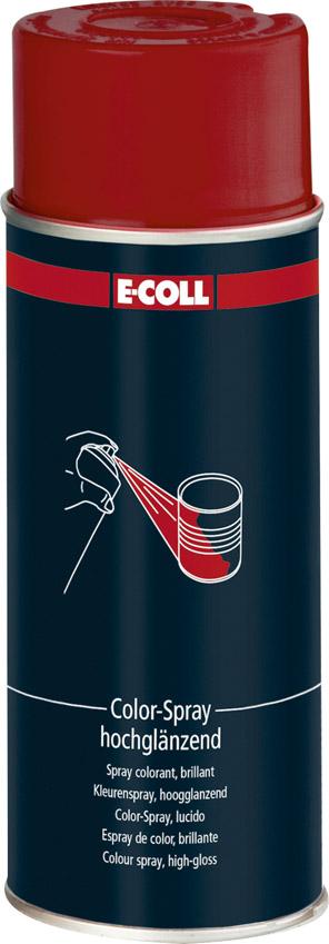 E-COLL Color-Spray glänzend 400 ml - bekommst Du bei HUG Technik ♡