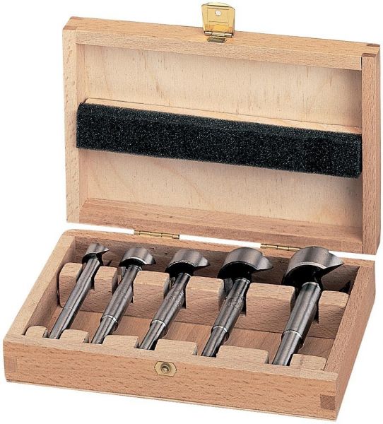 FORTIS Forstnerbohrer-Satz 5tlg. 15-35 mm - bei HUG Technik ☆ FORTIS Forstnerbohrer-Satz 5tlg. 15-35 mm - bei HUG Technik ☆