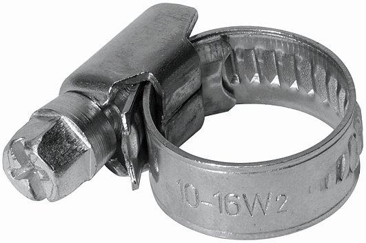 Schneckengewindeschellen W2 »blow line« - gibt’s bei ☆ HUG Technik ✓