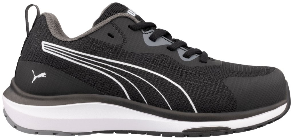 Albatros CELERITY KNIT BLK/WHITE Sicherheitshalbschuh vorne 2.