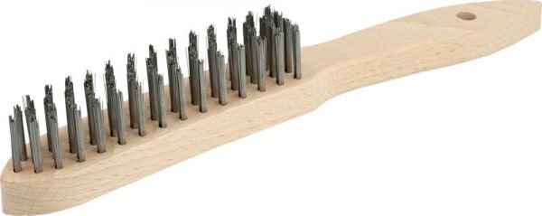 osborn® Drahthandbürste Stahl, Rz 3, glatt - bei HUG Technik ♡
