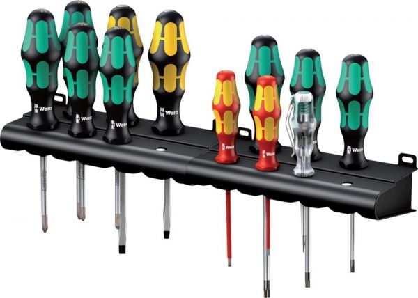 Wera® Schraubendrehersatz Kraftform XXL Set 12-teilig - bei HUG Technik ☆