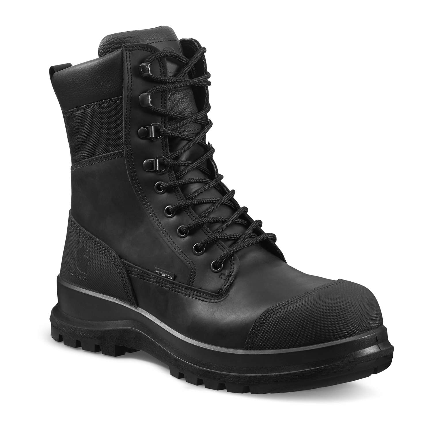 carhartt Sicherheitsstiefel DETROIT 8 S3 WATERPROOF HIGH BOOT Gr. 45 black