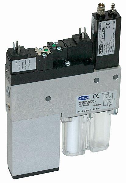 Kompaktejektor »CP«, digit. Vakuumschalter, Düsengröße 2,0 mm, NO - erhältlich bei ❣ HUG Technik ✓