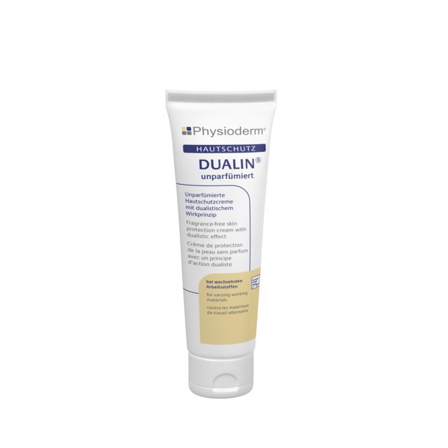 Physioderm® Hautschutzcreme DUALIN® - bei HUG Technik ♡