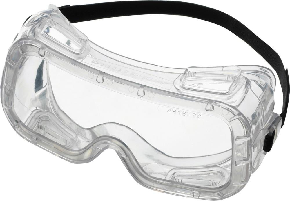 Vollsichtbrille 446, PC PC farblos, antifog - bei HUG Technik ☆