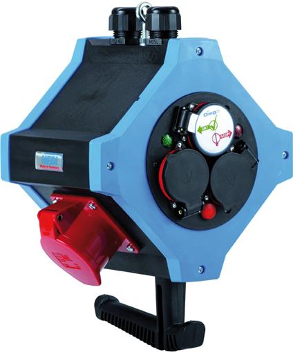 HEDI Energie-Hängeverteiler IP44 6xSchuko,2xCEE 5x16A - erhältlich bei ✭ HUG Technik ✓ HEDI Energie-Hängeverteiler IP44 6xSchuko,2xCEE 5x16A - erhältlich bei ✭ HUG Technik ✓