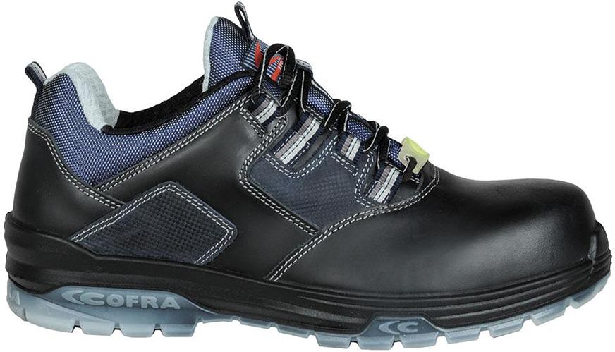 COFRA Sicherheitshalbschuh »Rap Black«, S3 SRC ESD - kommt direkt von HUG Technik 😊