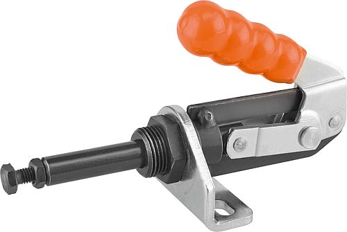 Produktbild Schubstangenspanner Stahl, Komp:Kunststoff - K0084.0250 - direkt bei HUG Technik ✓