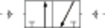 3/2-Wegeventil, pneumatisch, »3A«, bistabil, G 1/4, Durchfluss 1300 l/min - bei HUG Technik ✭