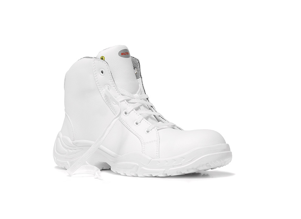 ELTEN® Sicherheitsstiefel WHITE Loop Mid ESD S2, 76016 - bei HUG Technik ✭